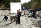 Once Upon A Time Photos Tournage In Wonderland S1 