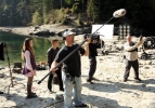 Once Upon A Time Photos Tournage In Wonderland S1 