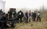 Once Upon A Time Photos Tournage In Wonderland S1 