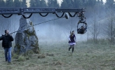 Once Upon A Time Photos Tournage In Wonderland S1 