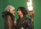 Once Upon A Time Photos Tournage In Wonderland S1 