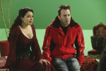 Once Upon A Time Photos Tournage In Wonderland S1 