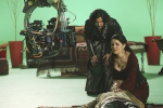 Once Upon A Time Photos Tournage In Wonderland S1 