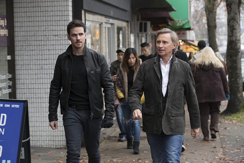 Rogers (Colin O'Donoghue) et Weaver (Robert Carlyle)